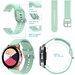 Set 4 Curele iUni compatibile cu Samsung Galaxy Watch 46mm, Samsung Watch Gear S3, 22 mm, Turquoise,